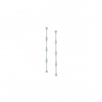 TIFFANY ELSA PERETTI® DIAMONDS BY THE YARD® DROP EARRINGS 60119591